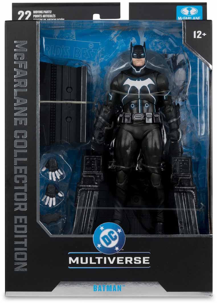 DC Multiverse Collector 6 Inch Action Figure Darkseid War - Batman