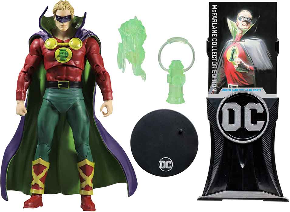 DC Multiverse Collector Edition 7 Inch Action Figure - Green