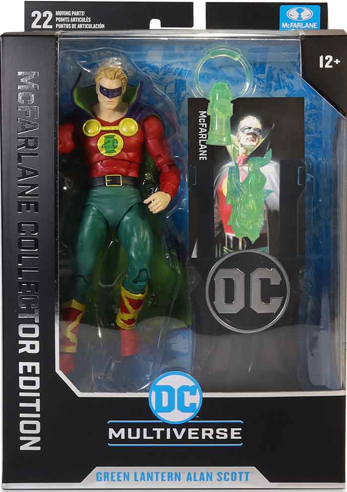 DC Multiverse Collector Edition 7 Inch Action Figure - Green