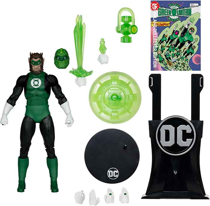 DC Multiverse Collector Edition 7 Inch Action Figure Green Lantern