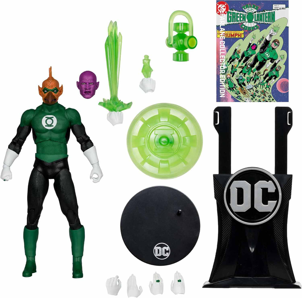 DC Multiverse Collector Edition 7 Inch Action Figure Green Lantern