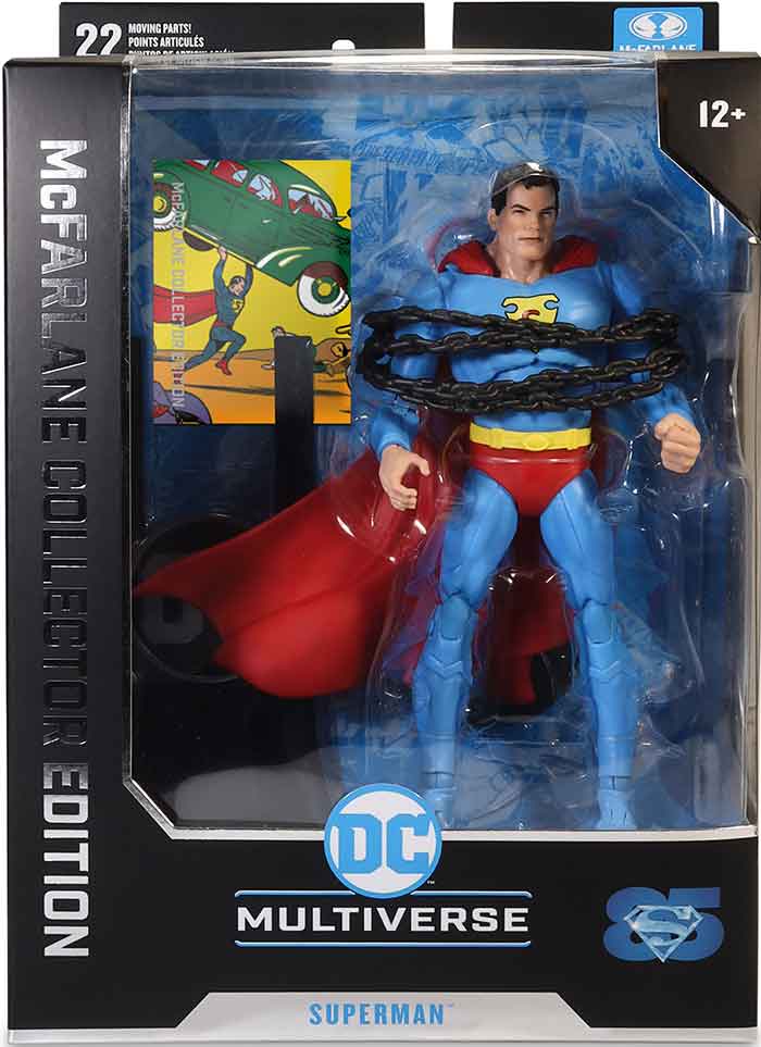 DC Multiverse Collector Edition 7 Inch Action Figure - Superman 