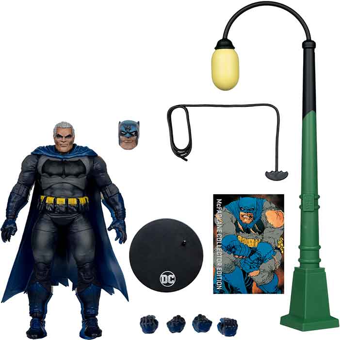 DC Multiverse Collector Edition 7 Inch Action Figure The Dark