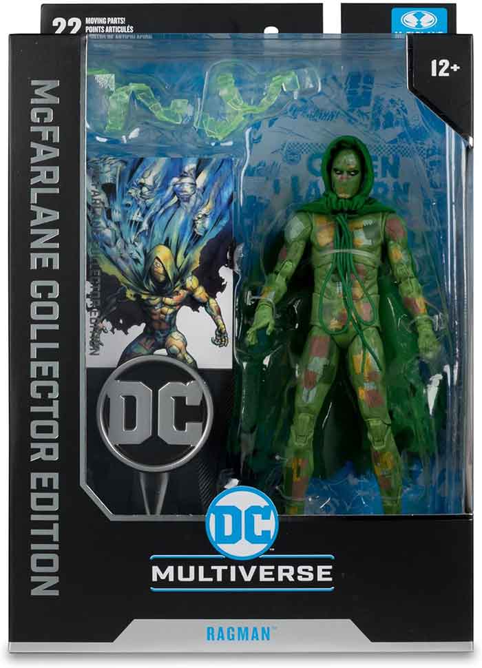 DC Multiverse Collector Edition 7 Inch Action Figure Wave 6