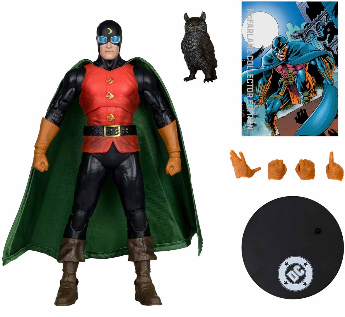 DC Multiverse Collector 6 Inch Action Figure Justice Society of