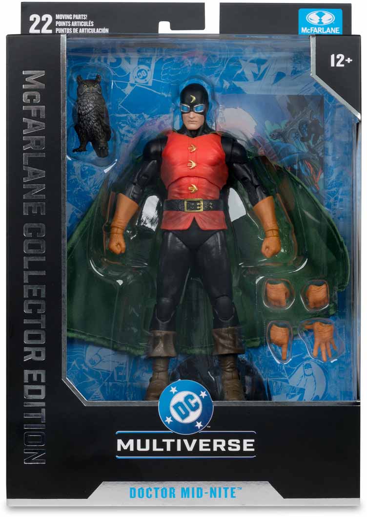 DC Multiverse Collector 6 Inch Action Figure Justice Society of DC Multiverse Collector 6 Inch Action Figure Justice Society of