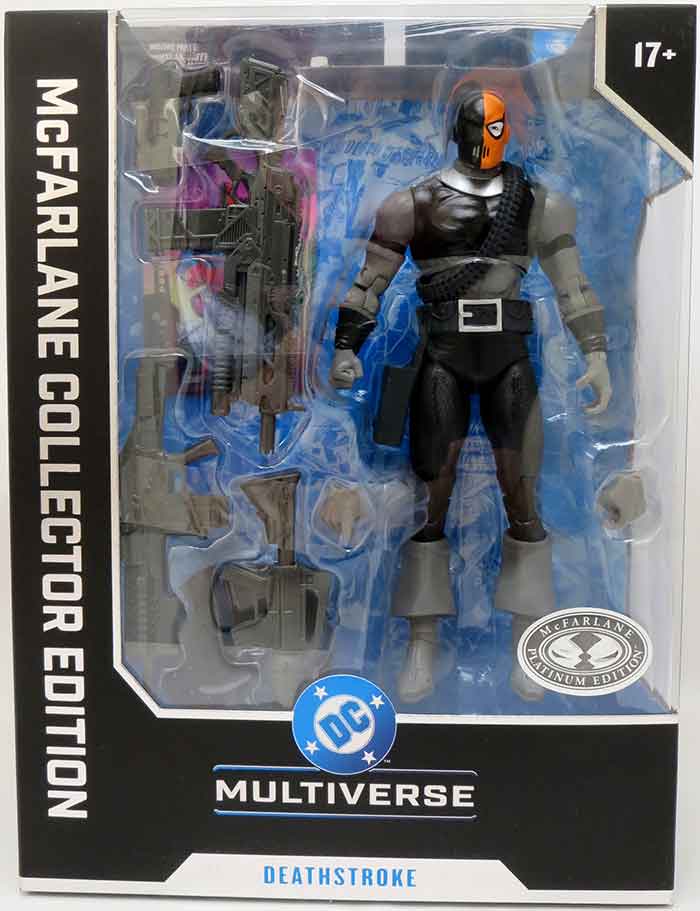 DC Multiverse Collector 7 Inch Action Figure Wave 12 Exclusive