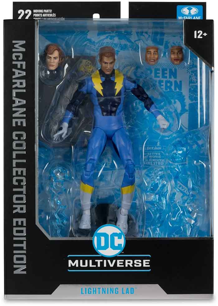DC Multiverse Collector 7 Inch Action Figure Wave 8 Exclusive