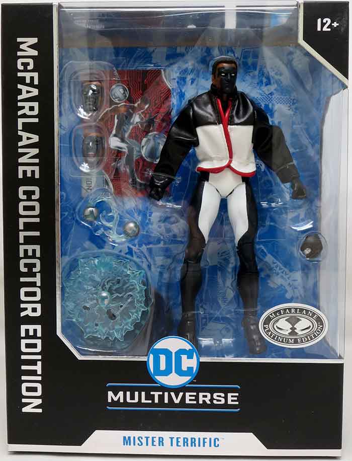 DC Multiverse Collector 7 Inch Action Figure Wave 8 Exclusive