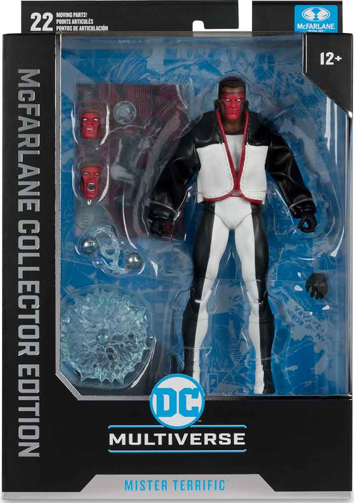 DCフィギュア　7体セット　※特記事項あり DC Multiverse Collector 7 Inch Action Figure Wave 8 - Mister