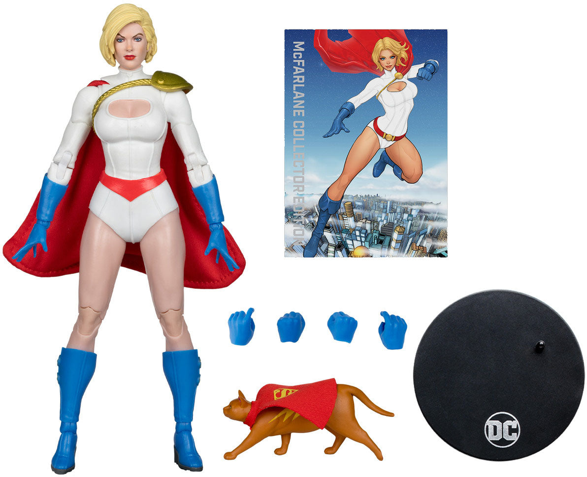 DC Multiverse Collector 7 Inch Action Figure Wave 9 - Power Girl