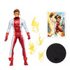 DC Multiverse Comics 7 Inch Action Figure Teen Titans Exclusive - Impulse (Gold Label)