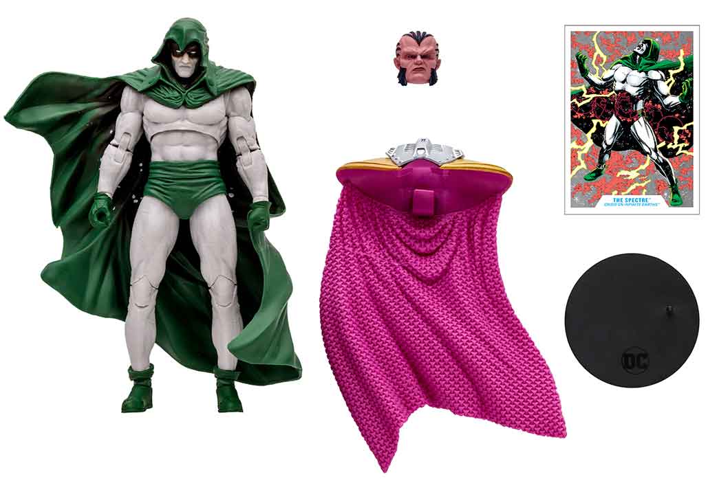 DC Multiverse Crisis On Infinite Earths 7 Inch Action Figure BAF