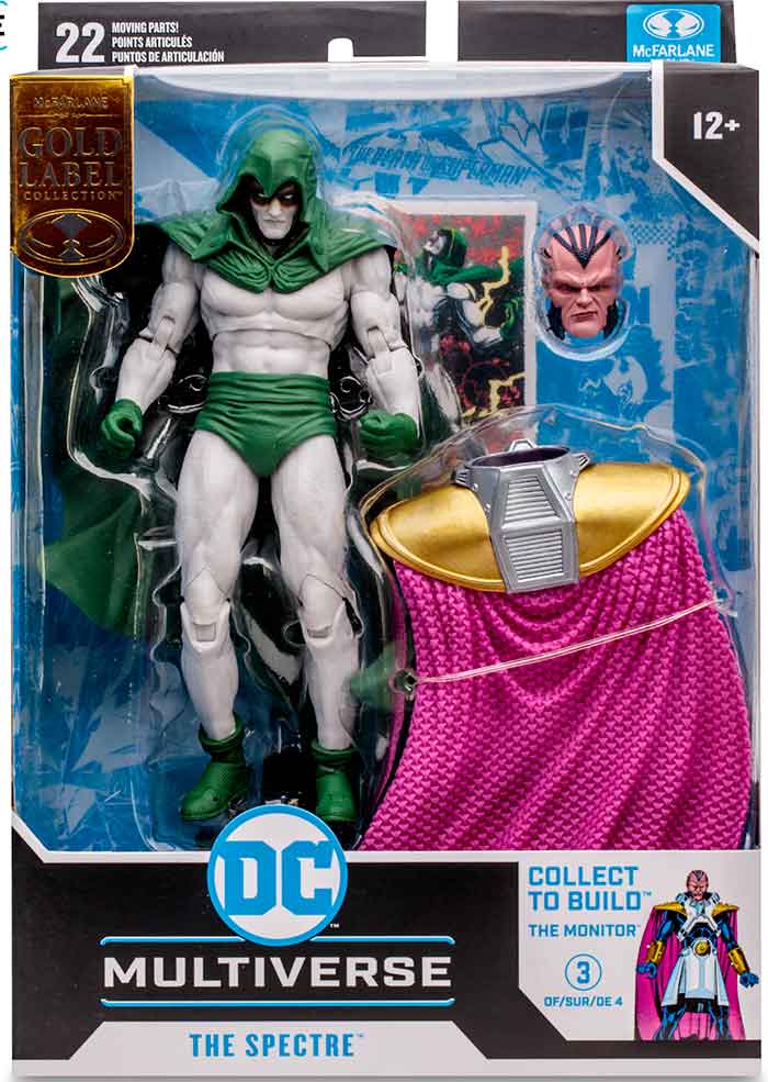 DC Multiverse Crisis On Infinite Earths 7 Inch Action Figure BAF