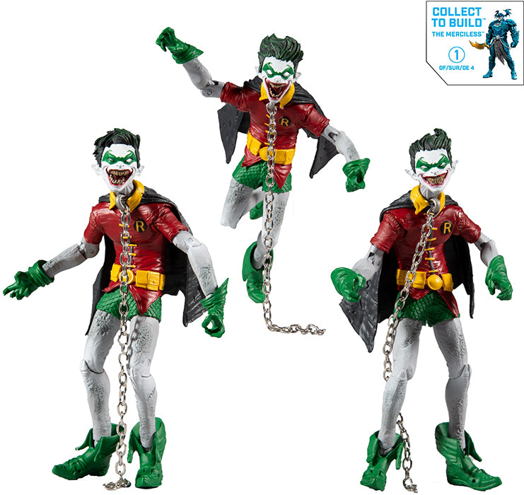 ビルドパーツのみ開封品】DCマルチバース マーシレスBAF 【公式通販】