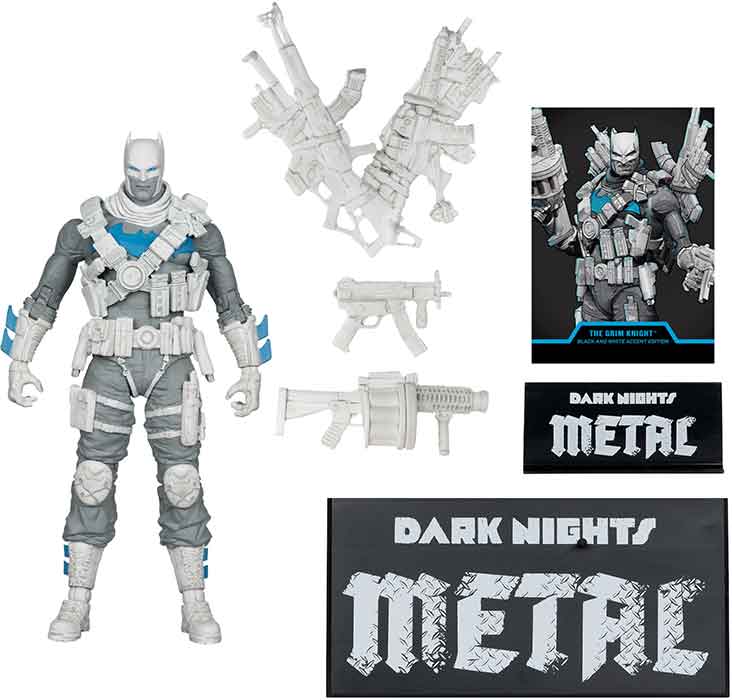 DC Multiverse Dark Nights Metal 7 Inch Action Figure Exclusive