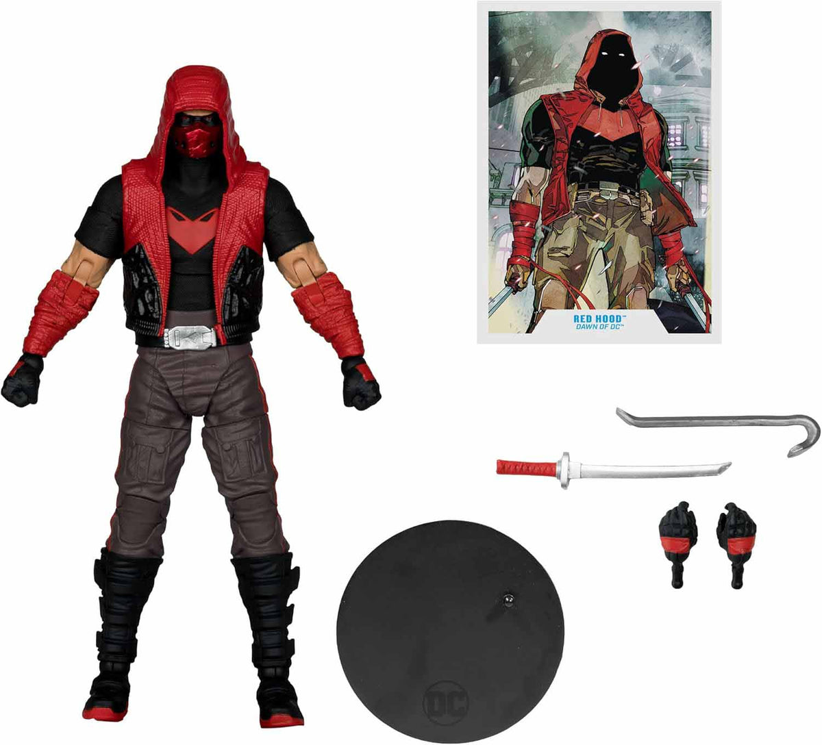 DC Multiverse Dawn Of DC 7 Inch Action Figure - Red Hood| Cmdstore