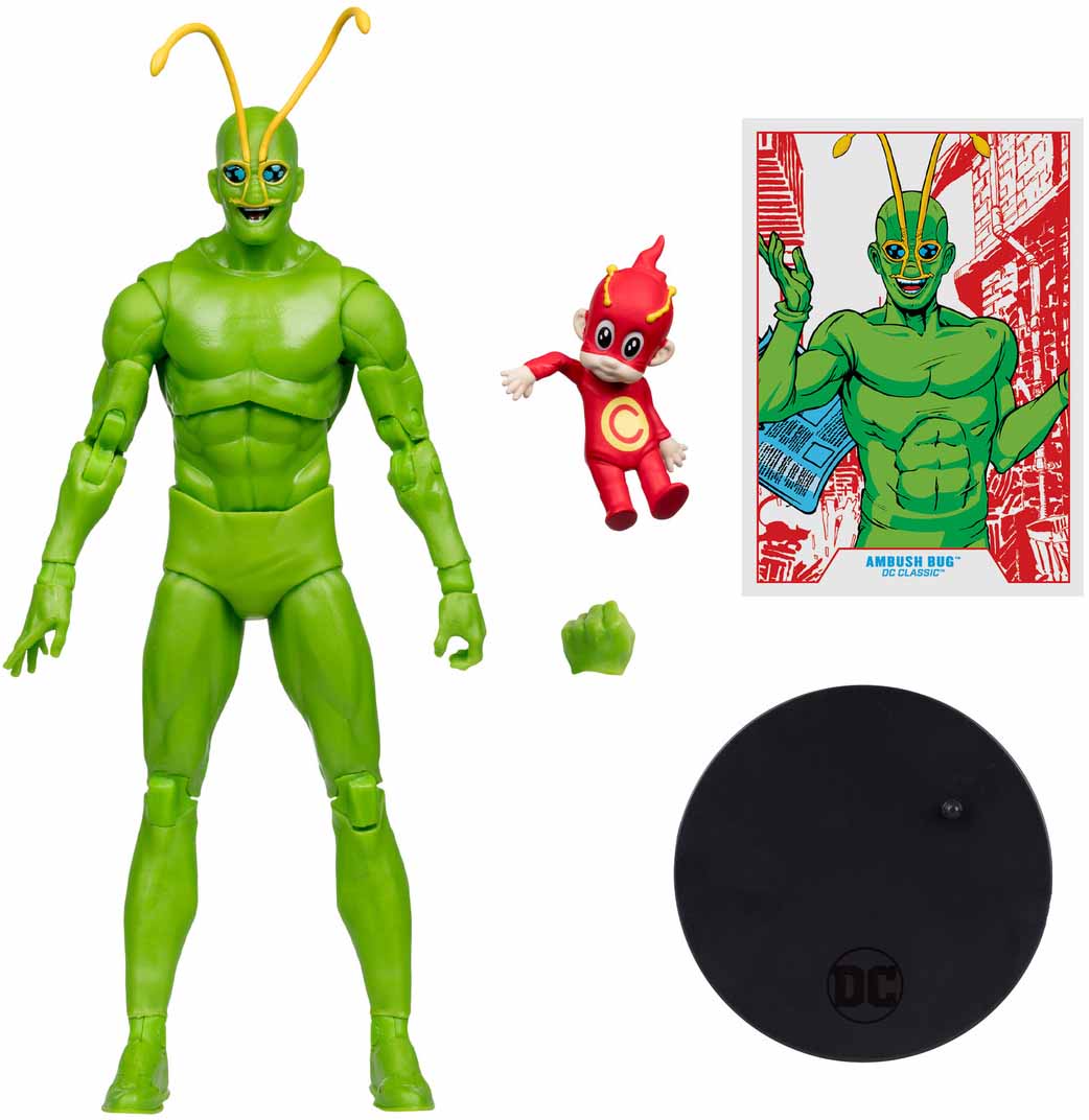 DC Multiverse DC Classic 7 Inch Action Figure - Ambush Bug| Cmdstore