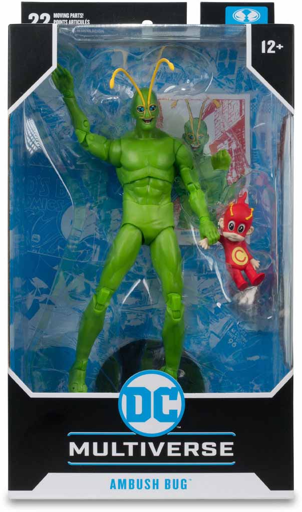 DC Multiverse DC Classic 7 Inch Action Figure - Ambush Bug| Cmdstore