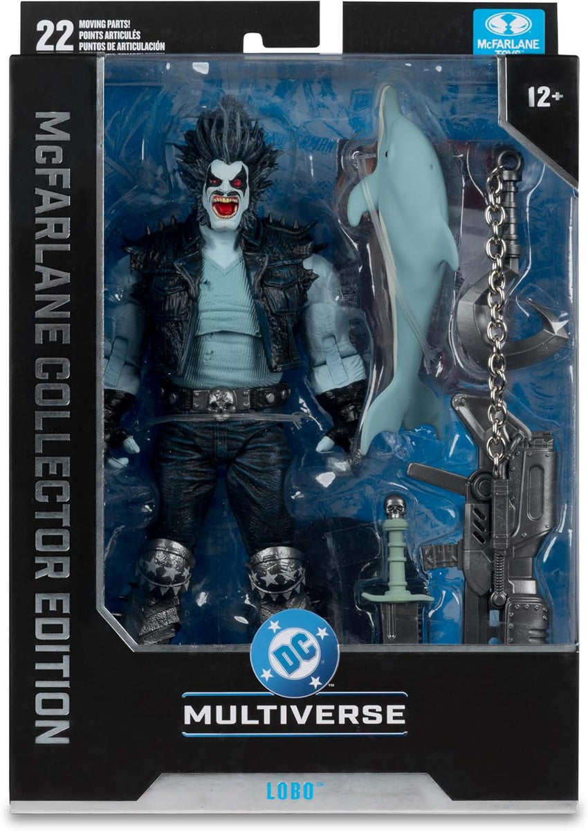 DC Multiverse DC Classic 7 Inch Action Figure Collector Edition