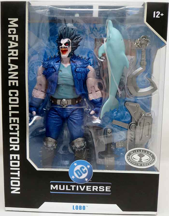DC Multiverse DC Classic 7 Inch Action Figure Collector Edition