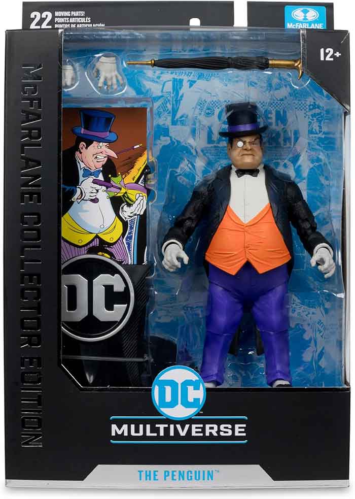 DC Multiverse DC Classic 7 Inch Action Figure Collector Edition