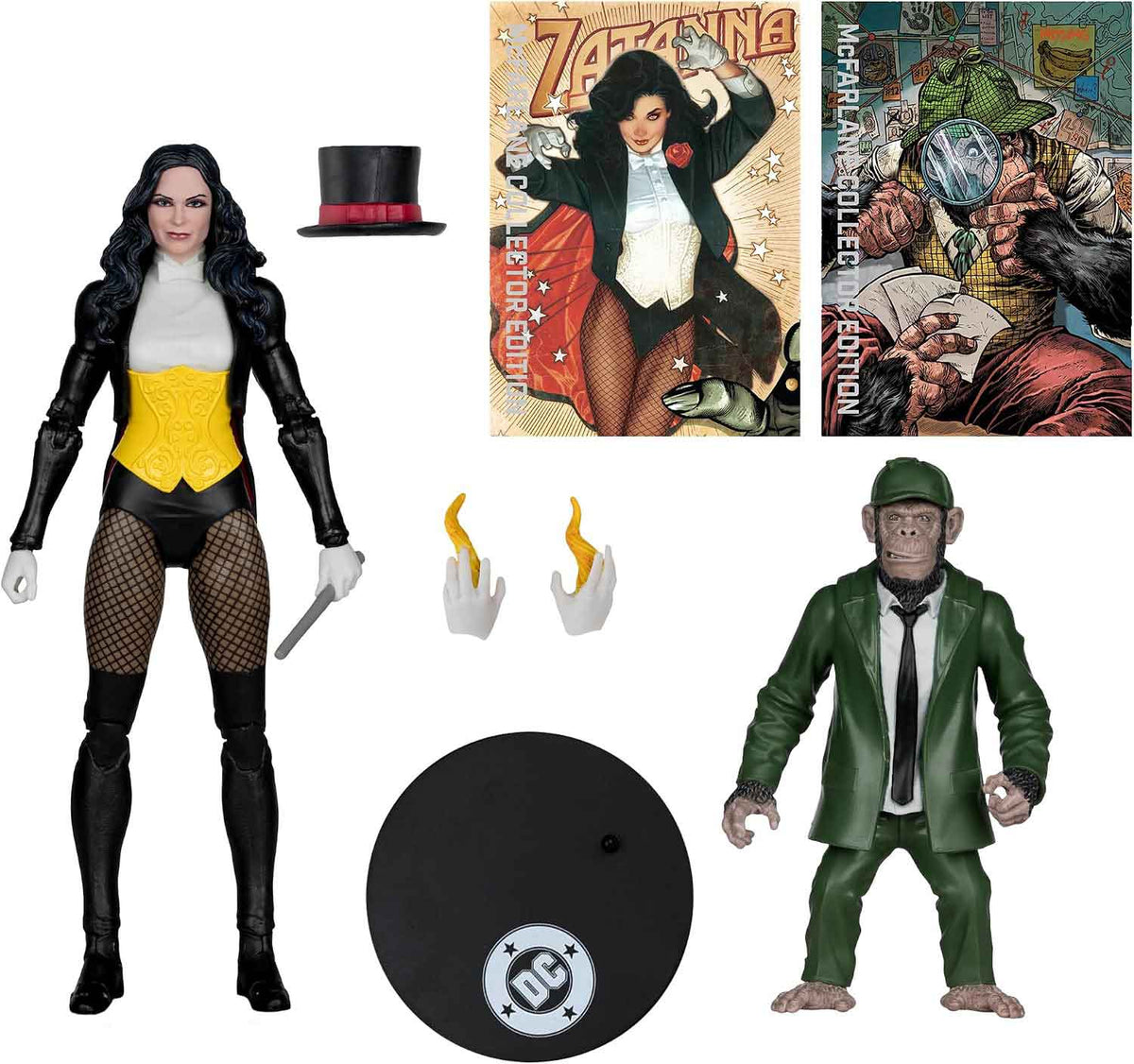 DC Multiverse DC Classic 7 Inch Action Figure Deluxe - Zatanna