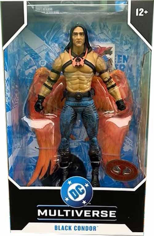 DC Multiverse DC Classic 7 Inch Action Figure Exclusive - Black 