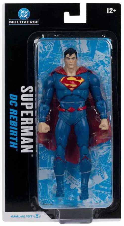DCフィギュア　7体セット　※特記事項あり DC Multiverse DC Rebirth 7 Inch Action Figure Blister Card