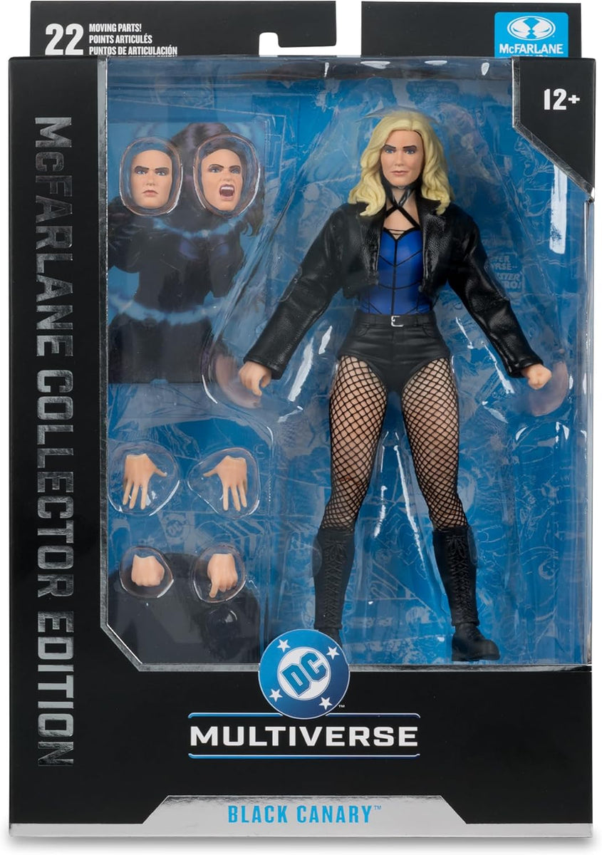 DCマルチバース ブラックキャナリー DC Multiverse DC Rebirth 7 Inch Action Figure Collector Edition