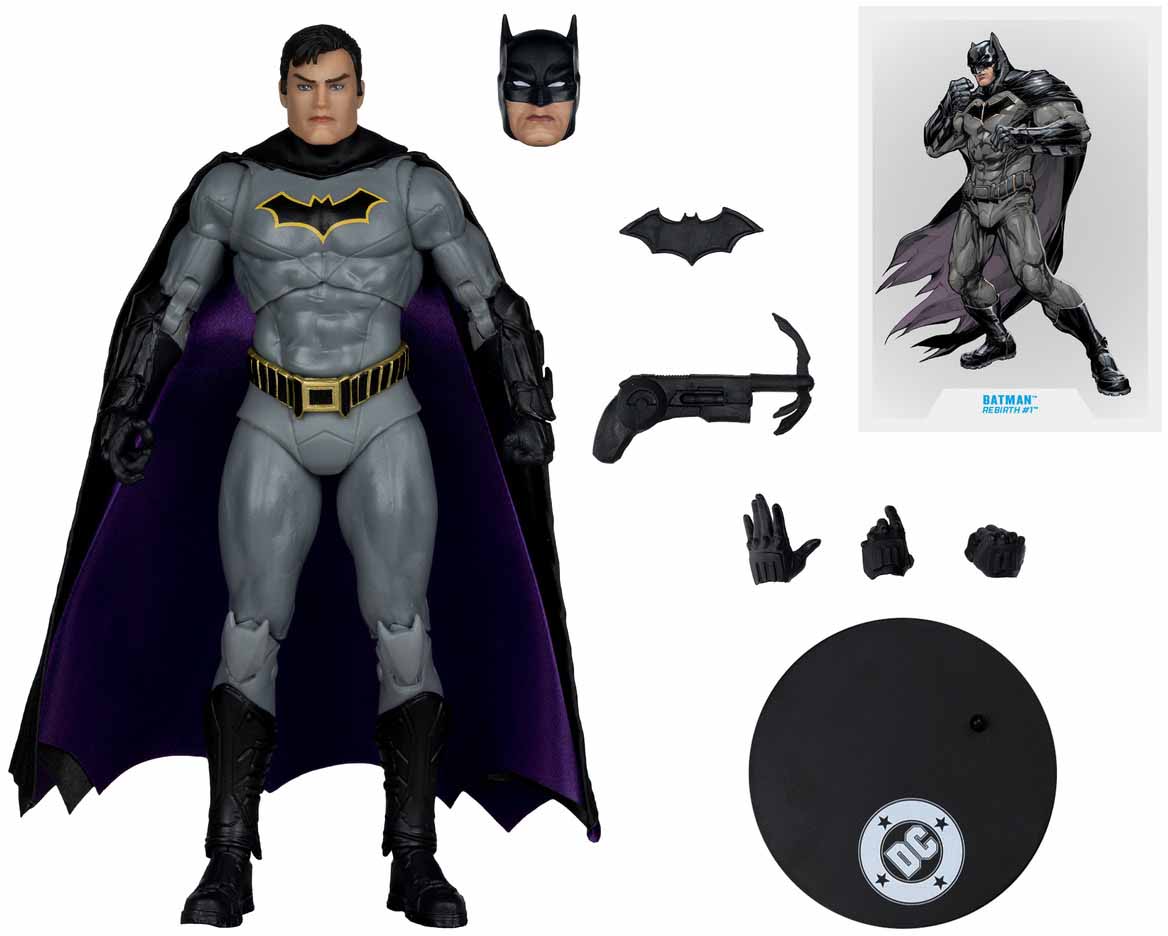 DC Multiverse DC Rebirth 7 Inch Action Figure Exclusive - Batman