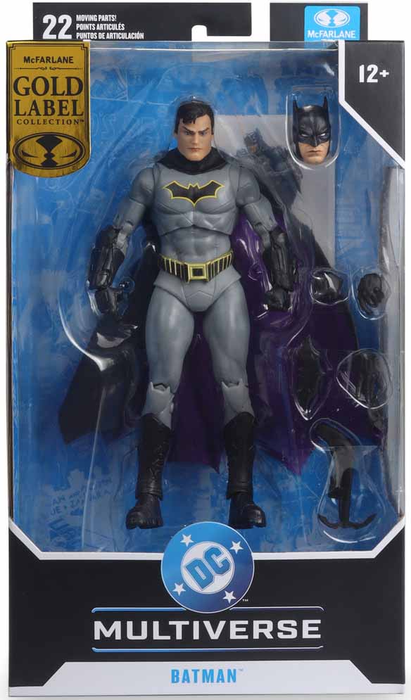 DC Multiverse DC Rebirth 7 Inch Action Figure Exclusive - Batman
