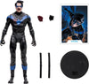DC Multiverse DC vs Vampires 7 Inch Action Figure Exclusive - Vampire Nightwing Gold Label
