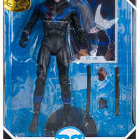 DC Multiverse DC vs Vampires 7 Inch Action Figure Exclusive - Vampire Nightwing Gold Label