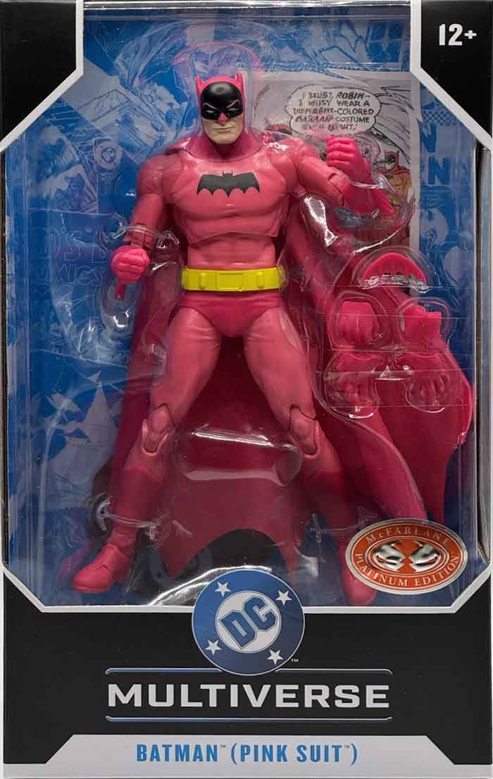 cFarlane Toys – La nueva figura de Batan Adventures Batan de 6