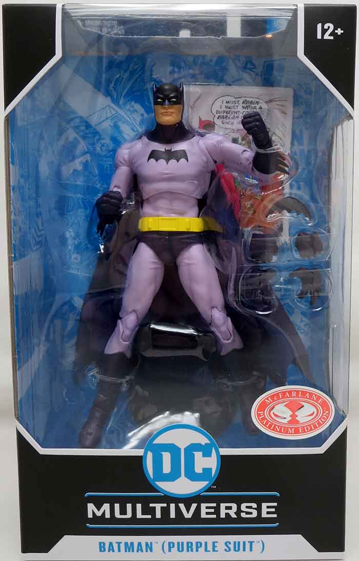 DC Multiverse Detective Comics #241 7 Inch Action Figure Exclusive - B ...