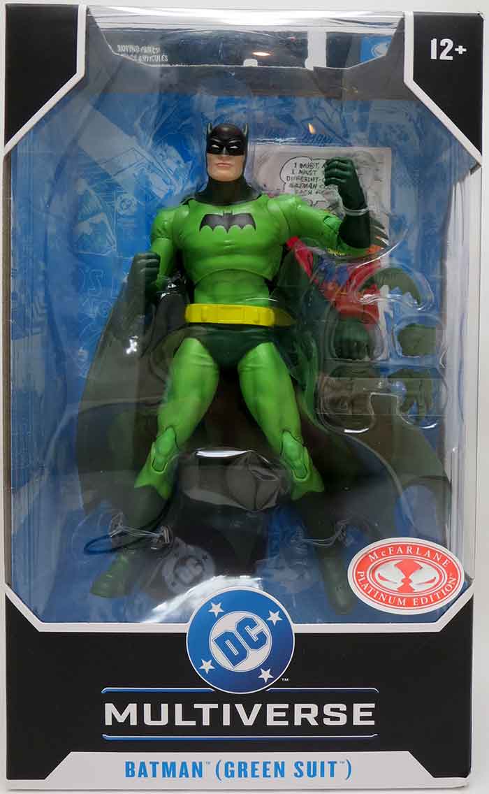 DC Multiverse Detective Comics 7 Inch Action Figure Exclusive