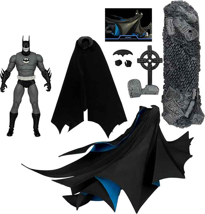 DC Multiverse 7 Inch Action Figure Exclusive - Batman Year Two