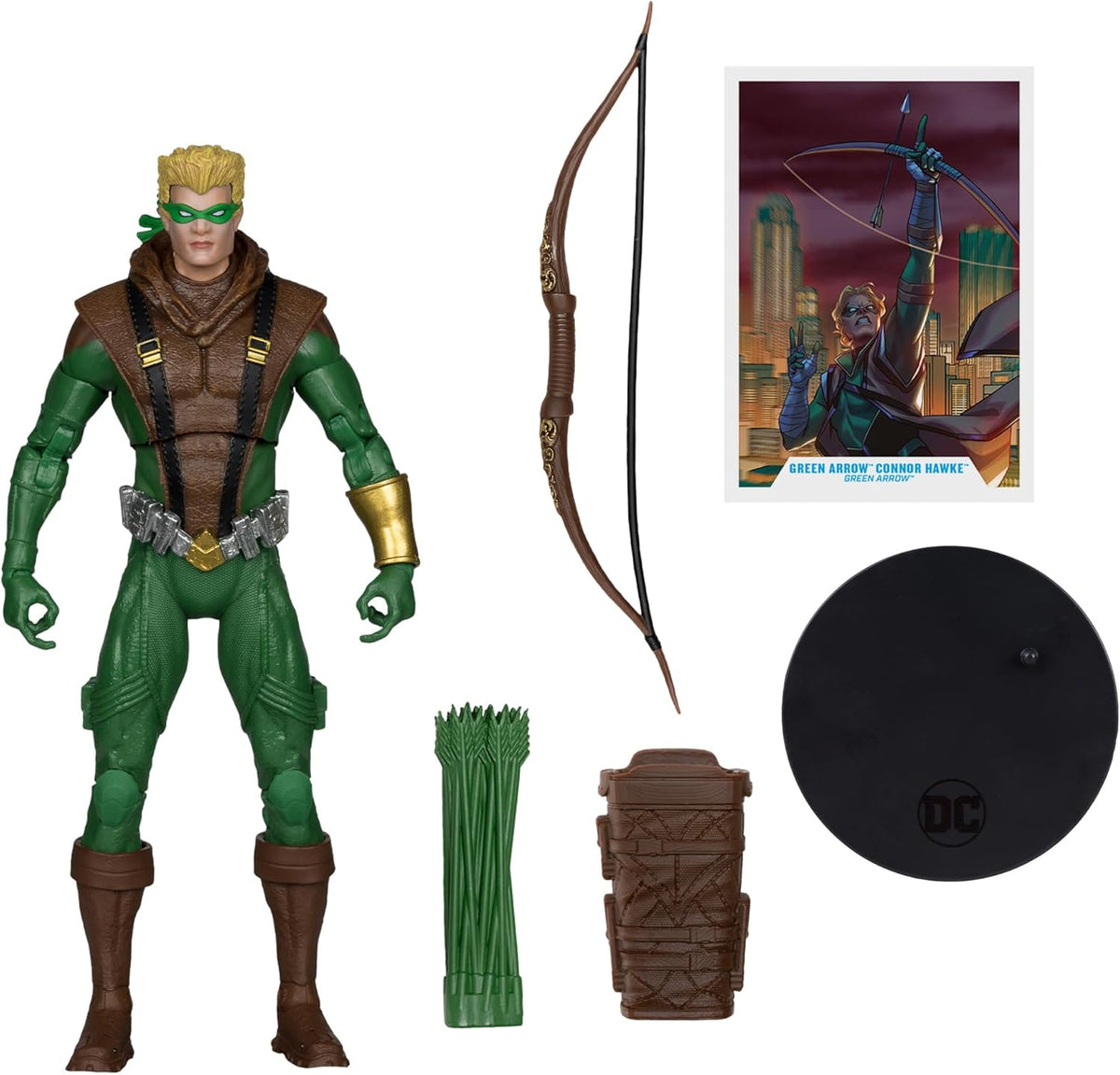 DC Multiverse 7 Inch Action Figure Exclusive - Green Arrow Connor