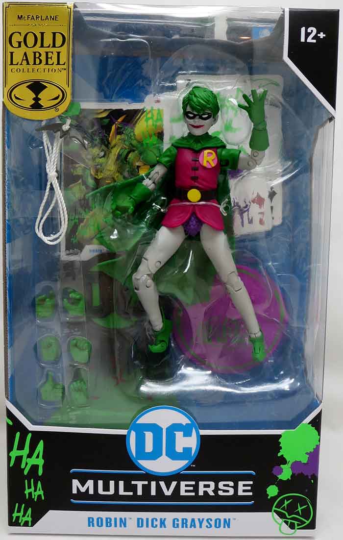 DC Multiverse 7 Inch Action Figure Exclusive - Jokerized Robin