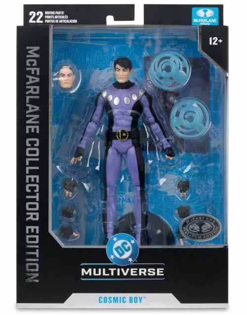 DC Multiverse Final Crisis 7 Inch Action Figure Collector Edition