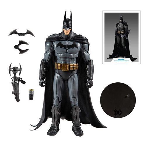 DC Multiverse 7 Inch Action Figure Gaming Series Arkham Asylum