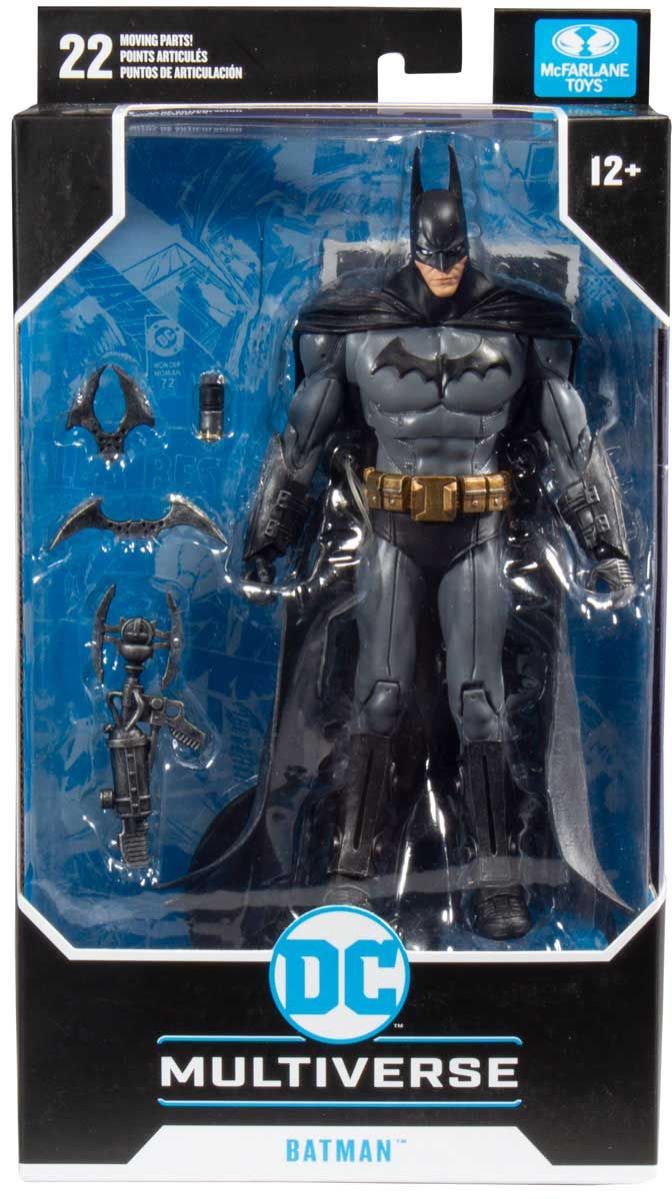 DC Multiverse 7 Inch Action Figure Gaming Series Arkham Asylum