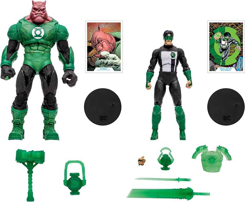 DC Multiverse Green Lantern 7 Inch Action Figure 2-Pack Exclusive