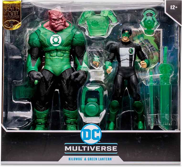 DC Multiverse Green Lantern 7 Inch Action Figure 2-Pack Exclusive