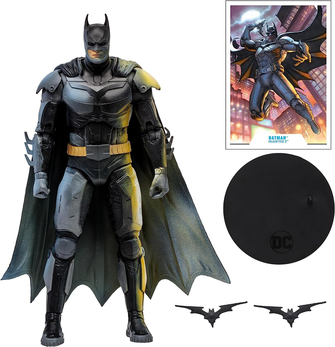 DC Multiverse Injustice 7 Inch Action Figure 3-Pack - Batman - Dr