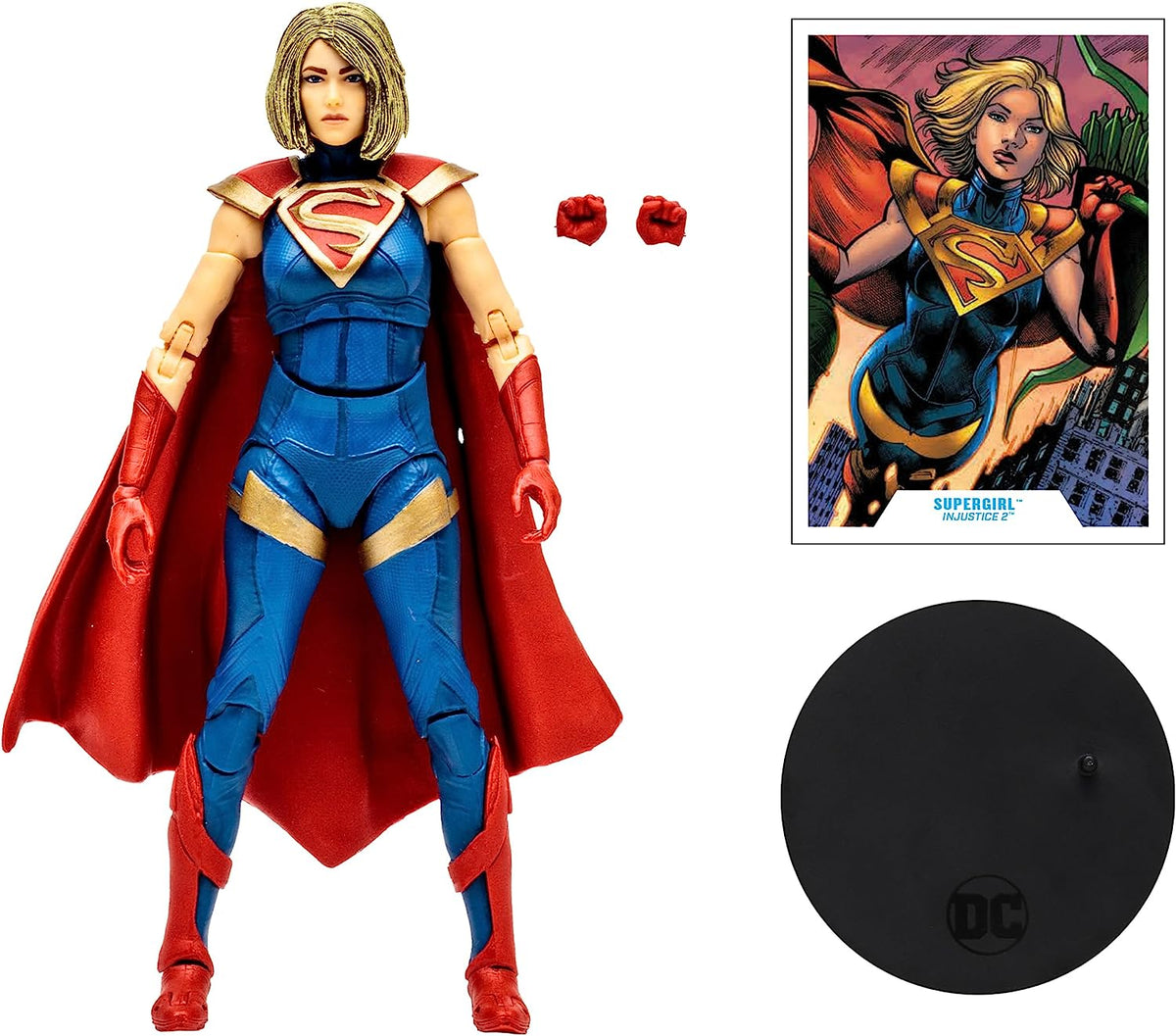 DCフィギュア　7体セット　※特記事項あり DC Collectibles Justice League 7-Pack Action Figure Box Set