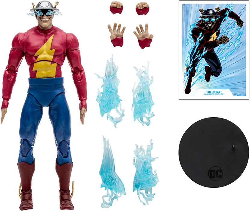 DCユニバース　DCマルチバース　アーキロ DC Multiverse Injustice Society 7 Inch Action Figure Exclusive