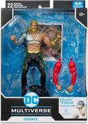 DC Multiverse JLA 7 Inch Action Figure BAF Plactic Man - Aquaman