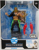 DC Multiverse JLA 7 Inch Action Figure BAF Plastic Man Exclusive - Aquaman Platinum